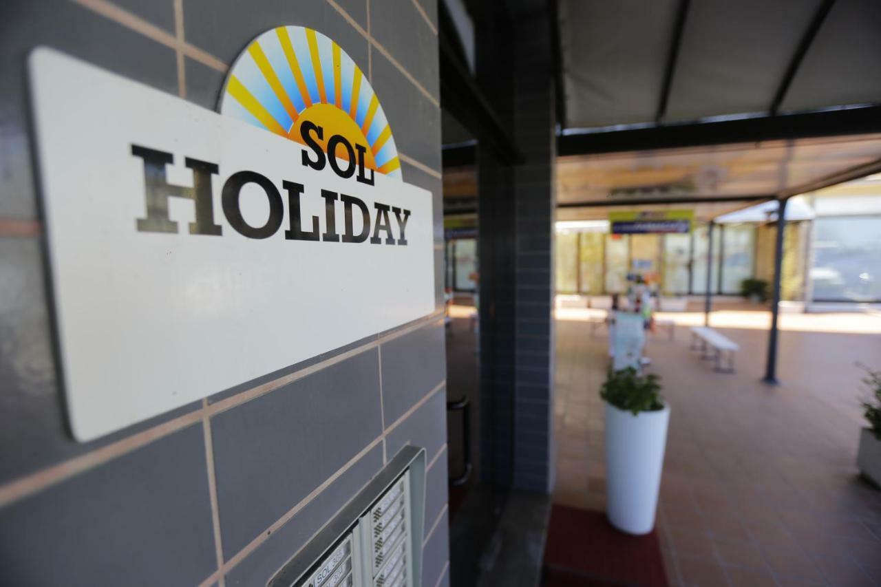 Residenza Sol Holiday Римини Экстерьер фото