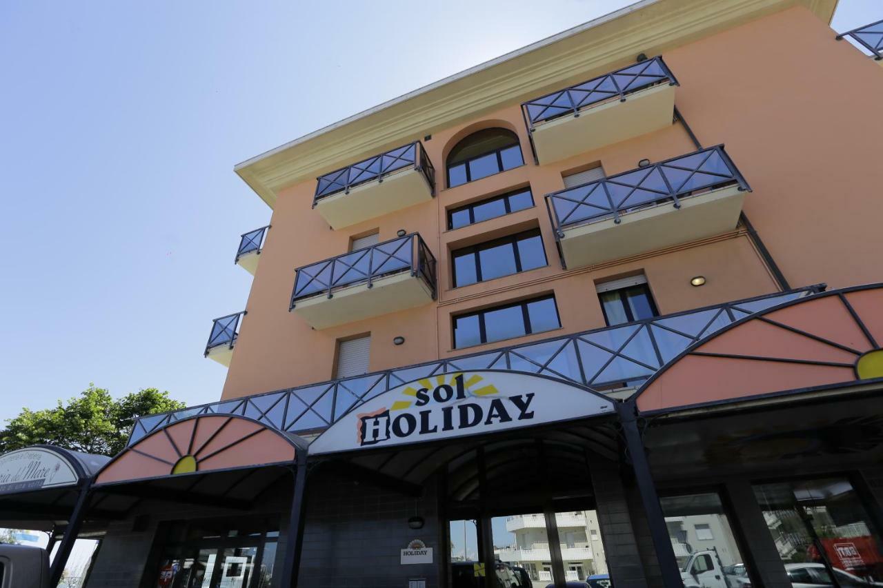 Residenza Sol Holiday Римини Экстерьер фото