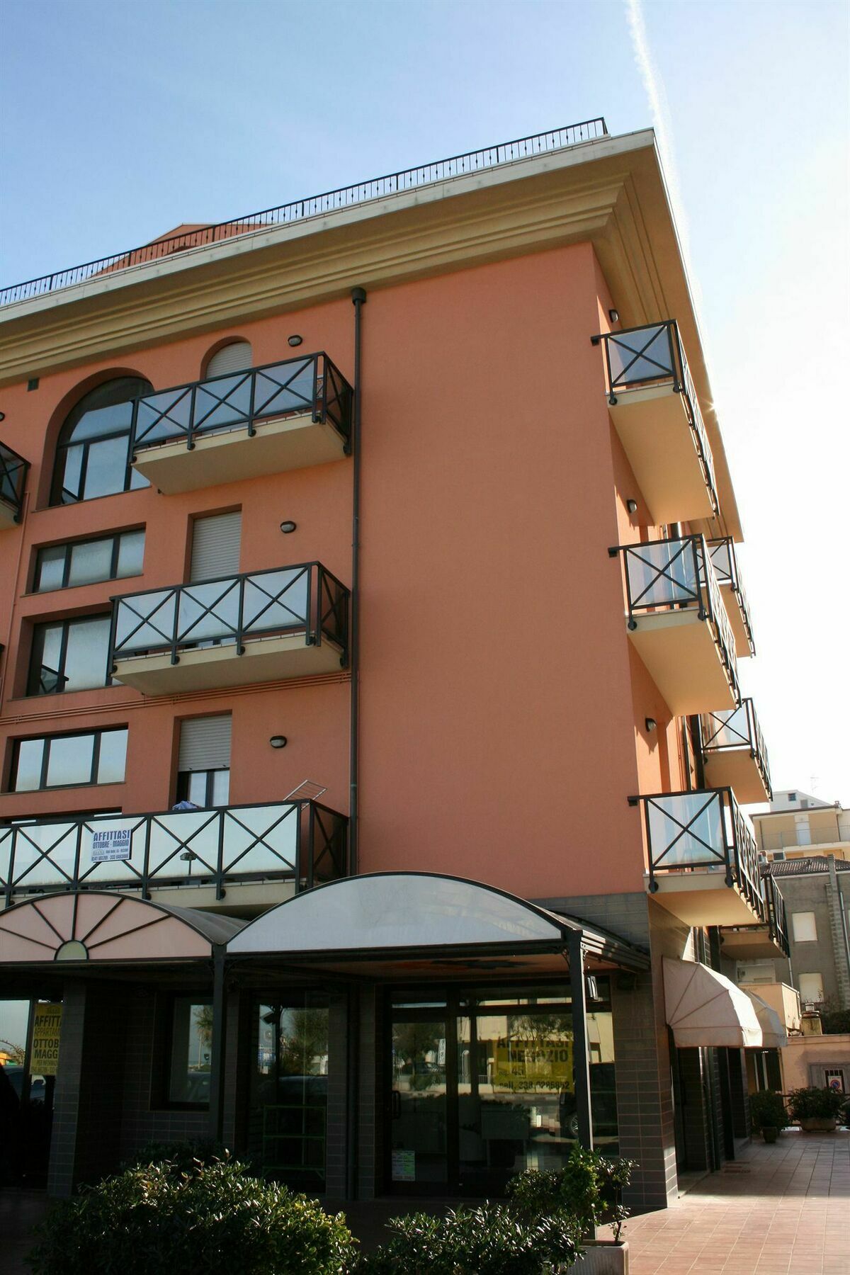 Residenza Sol Holiday Римини Экстерьер фото