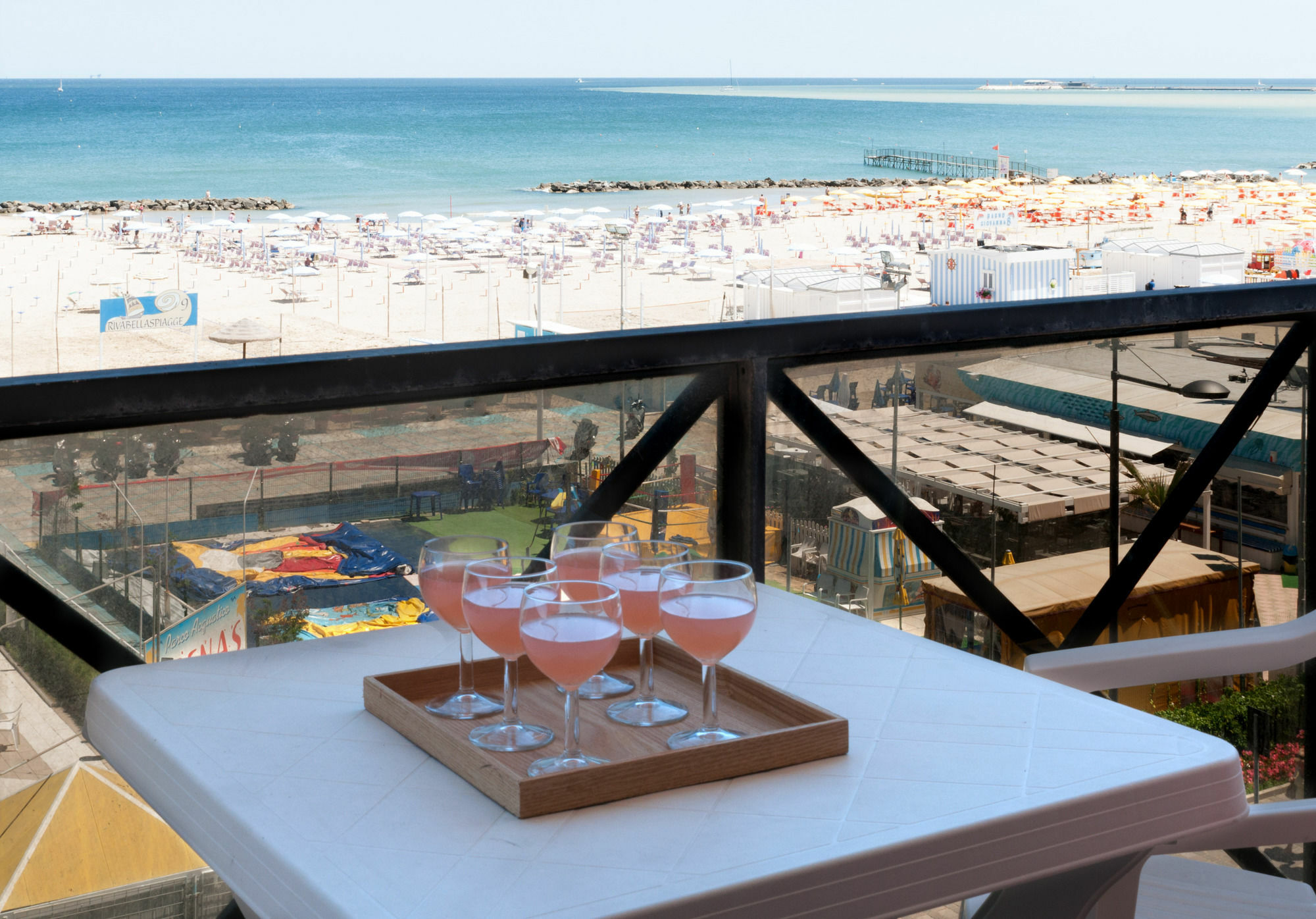 Residenza Sol Holiday Римини Экстерьер фото